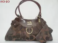 femmes coach sac discount 2013 new ch-8040 en marron